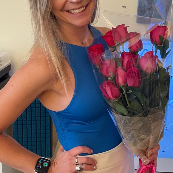 Zara HALTER NECK BODYSUIT - Picture 2 of 4